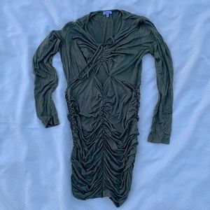 NWT White Birch sexy long sleeve stretchy dress XL